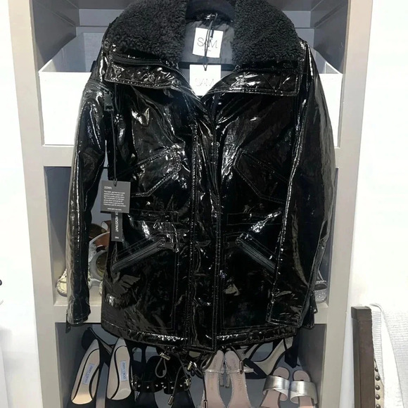 SAM. | Rory Teddy Layer Parka - Black | NWT Size XS - Picture 4 of 4